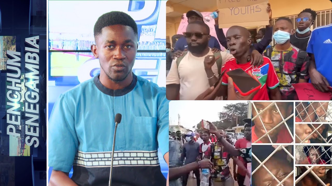 Protesters demand unconditional release of all detained youths | PENCHUM SENEGAMBIA