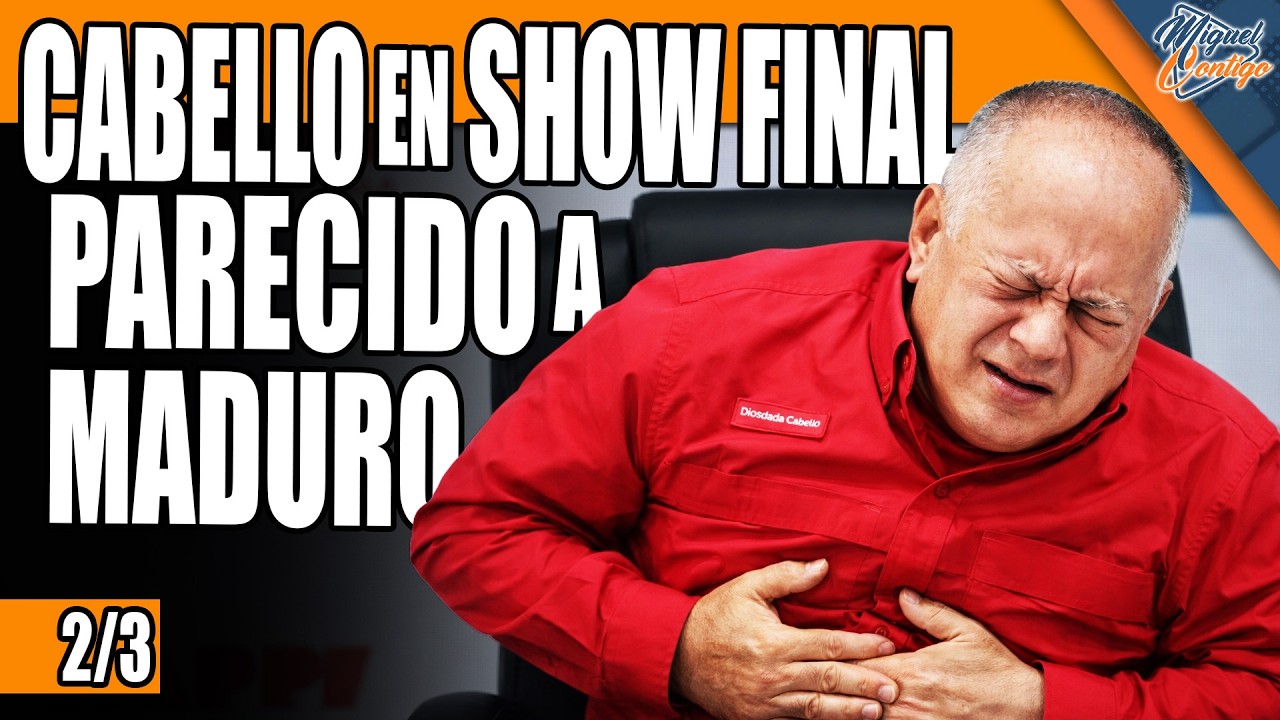 CAPTURADO SOCIO DE DIOSDADO EN OPERATIVO GRANDE | FEBRERO 26 | SEGMENTO 2/3