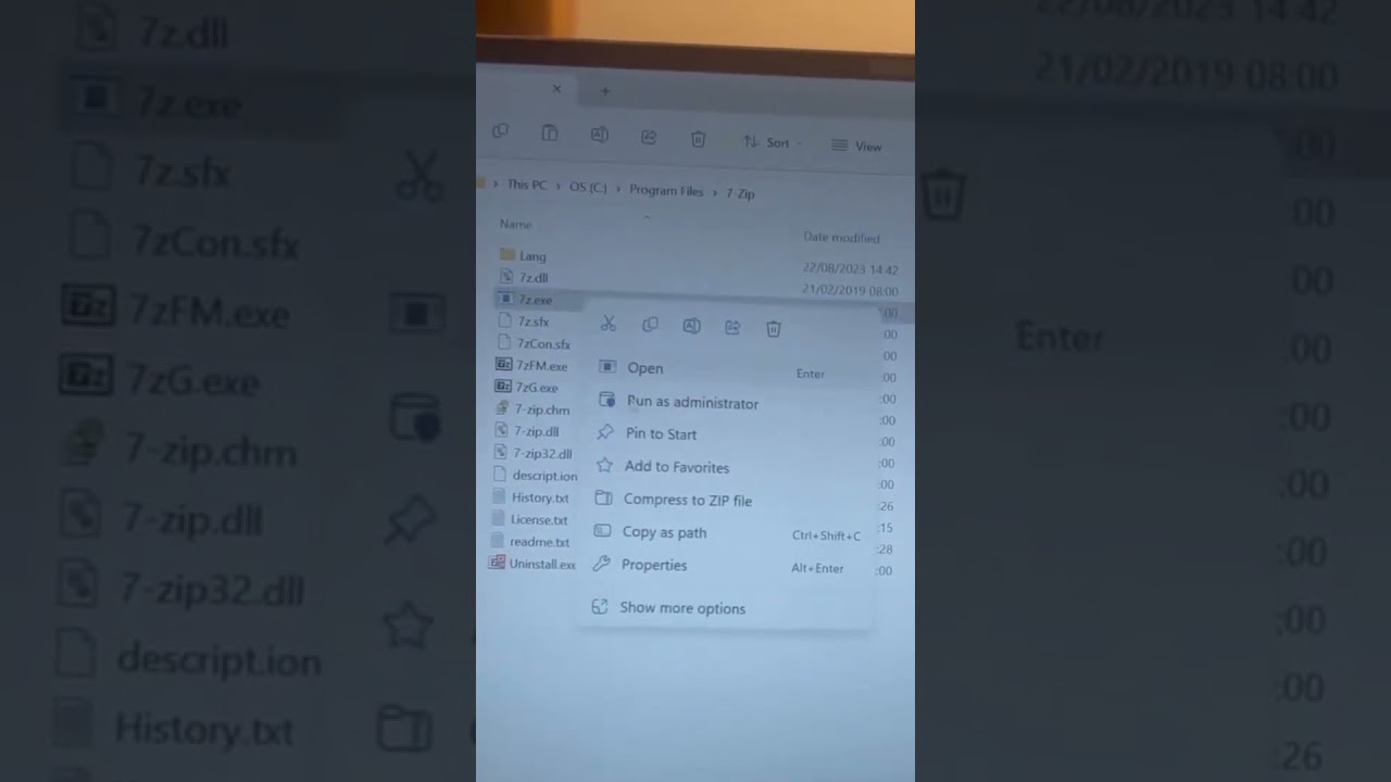Как скопировать путь к файлу в Windows #window #computer #iphone #yourcomputer #shorts
