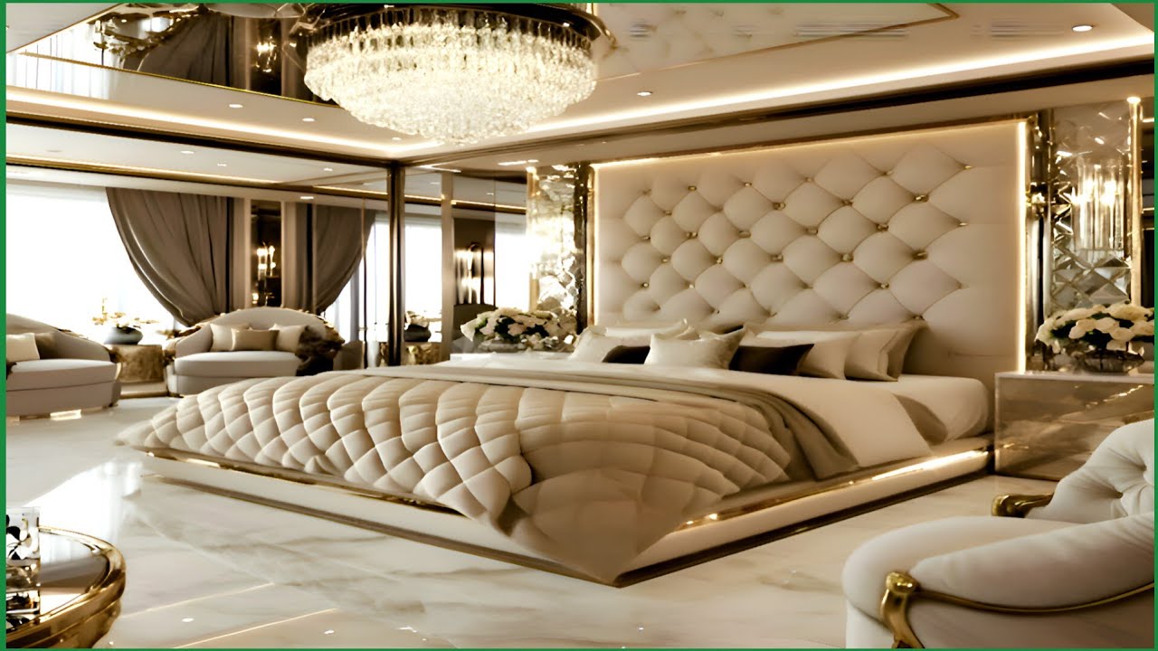 Top 15 Modern Bedroom Trends: 200+ Luxury Bedroom Design Ideas for Timeless Interiors: Luxury Decor