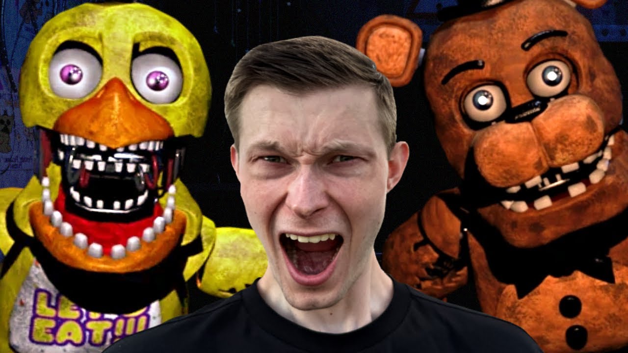ПРОШЁЛ 5 НОЧЬ В FNAF 2! ЭТО БЫЛО ЖЁСТКО... #2