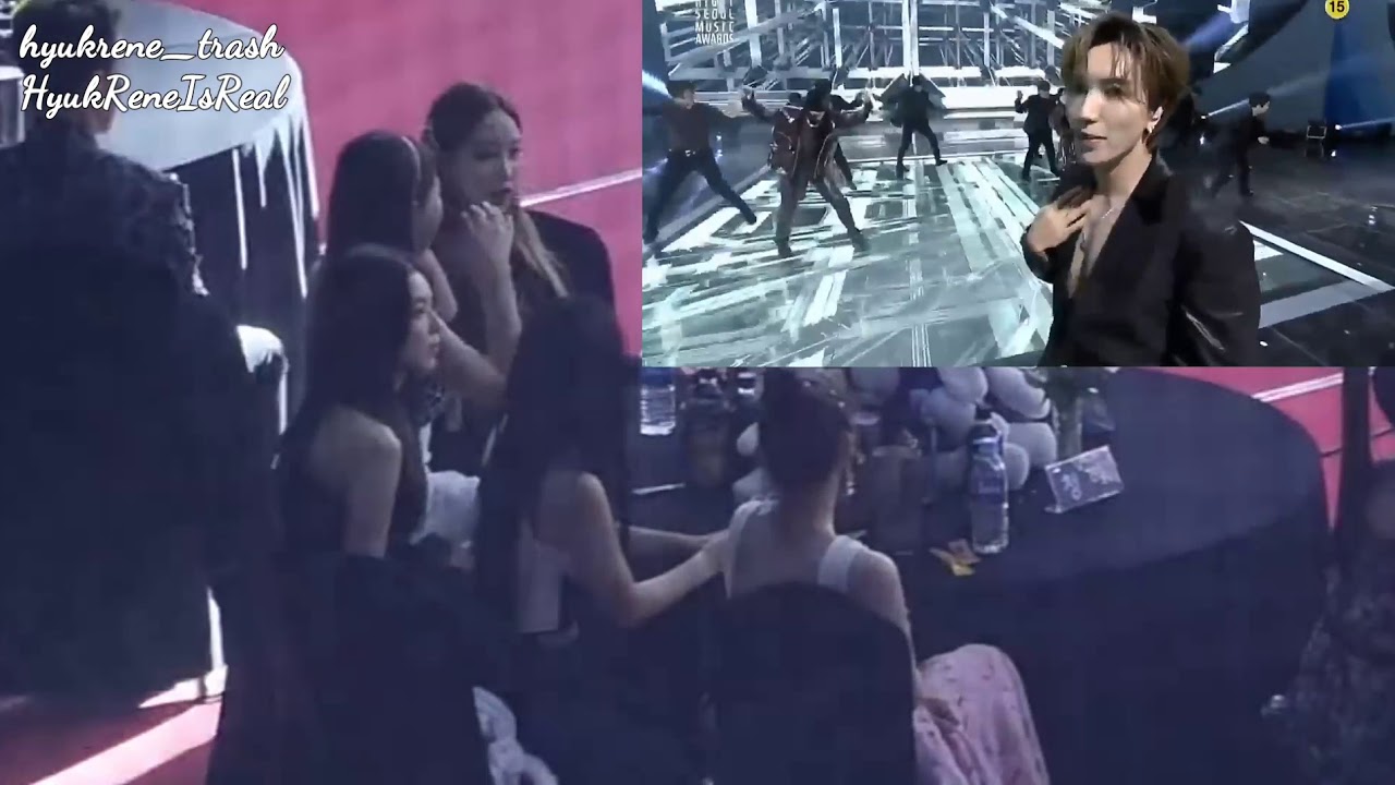 Red Velvet Irene reacting to Super Junior Eunhyuk - Sorry Sorry