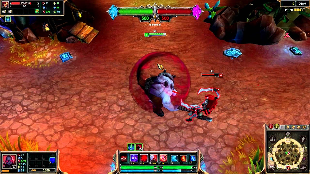 Classic Sion (2014 VU), the Undead Juggernaut - Ability Preview - League of Legends
