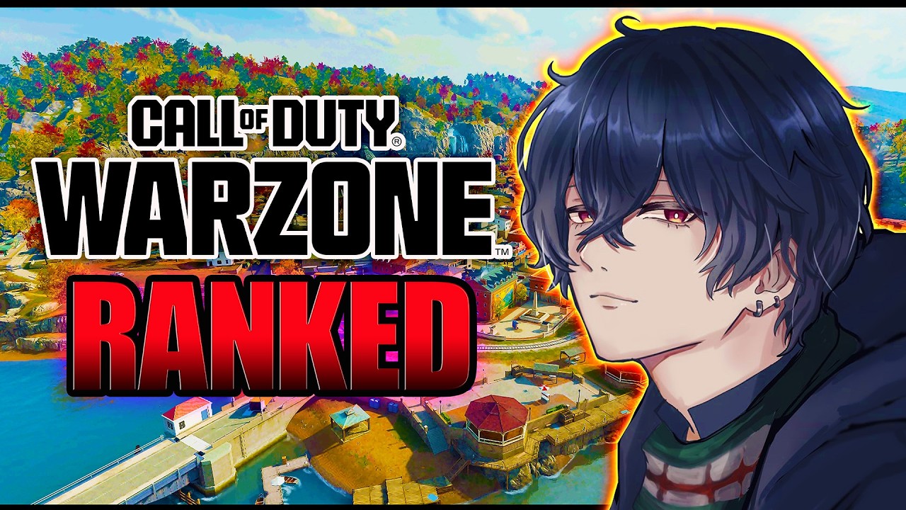 【CoD:WZ】レインボー目指してWARZONEランク!!!! SR 9508～ #12【カルミア】