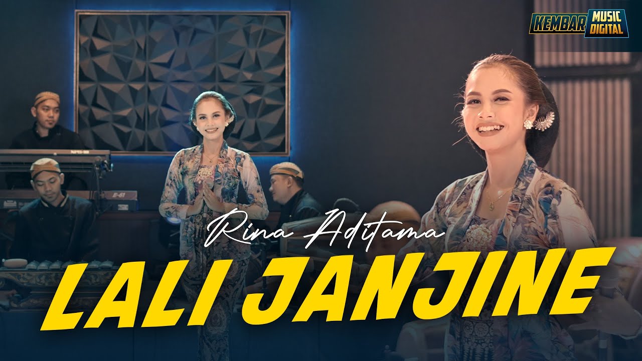 Lali Janjine - Rina Aditama - Kembar Campursari Sragenan Gayeng !!! OFFICIAL MUSIC VIDEO