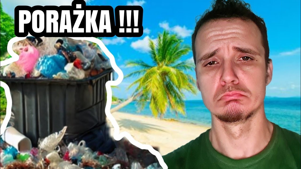 JEST CZYM SIĘ POCHWALIĆ!!! 😁 ŚMIETNISKO NA PLAŻY!!! 🤯