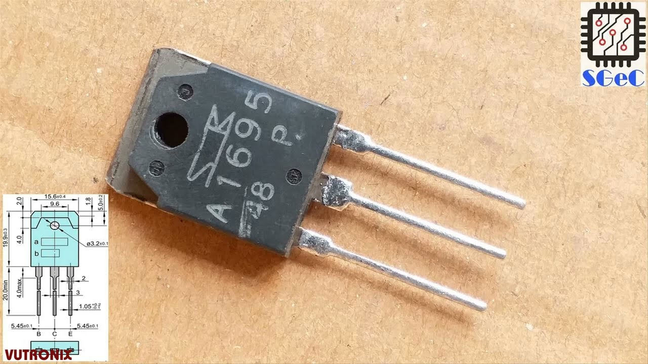 [SGeC] 2SA1695 PNP Power Transistor 140V-10A-100W