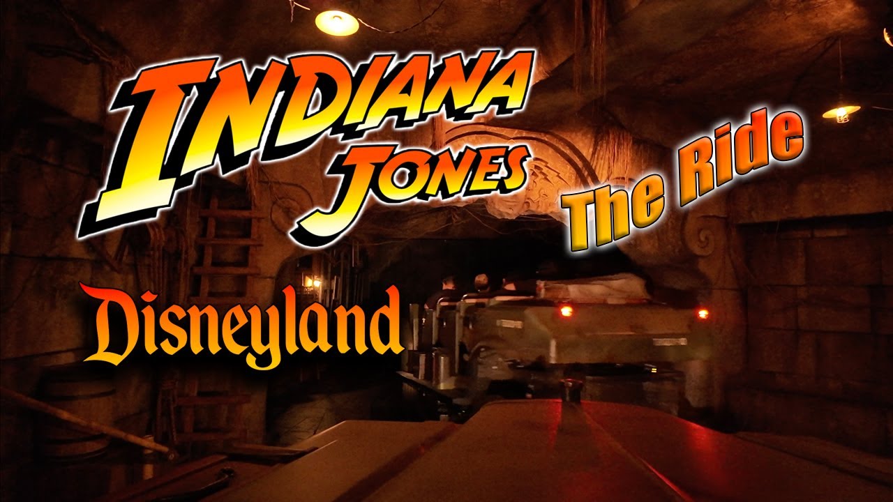 POV: Indiana Jones Adventure Ride: Temple of the Forbidden Eye at Disneyland Resort