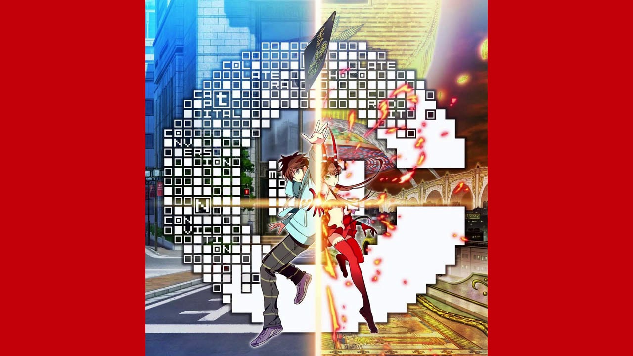01 - High Heel Shoes In Pink ~ [C] The Money of Soul and Possibility Control (OST) - [ZR]