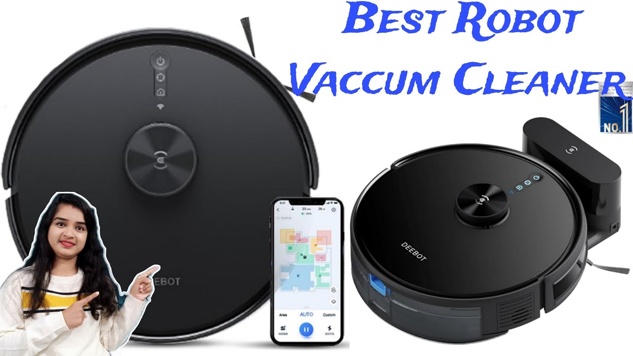 ECOVACS Deebot Y1 Pro | Top Robot Vacuum Cleaner | 6500Pa Suction 5200mAh Battery | #1 Best Seller