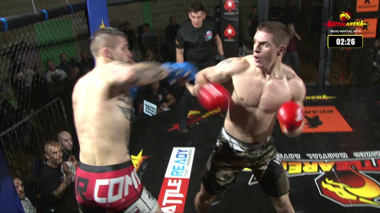 Jack Fletcher VS Elijas Paknys