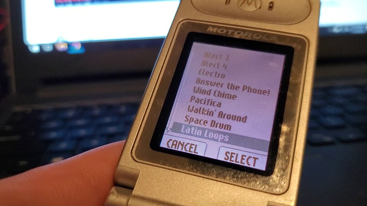 Motorola T730 ringtones