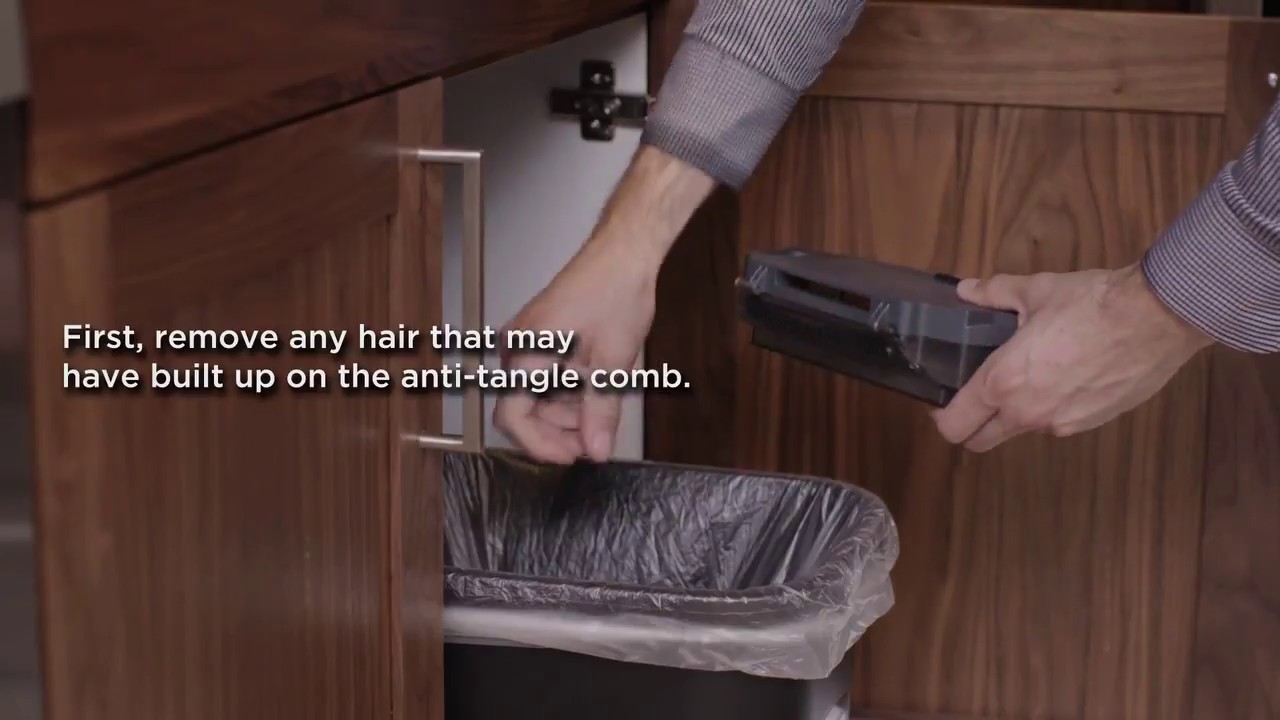 Shark ION ROBOT&trade; &ndash; How do I maintain the dust cup and filter?