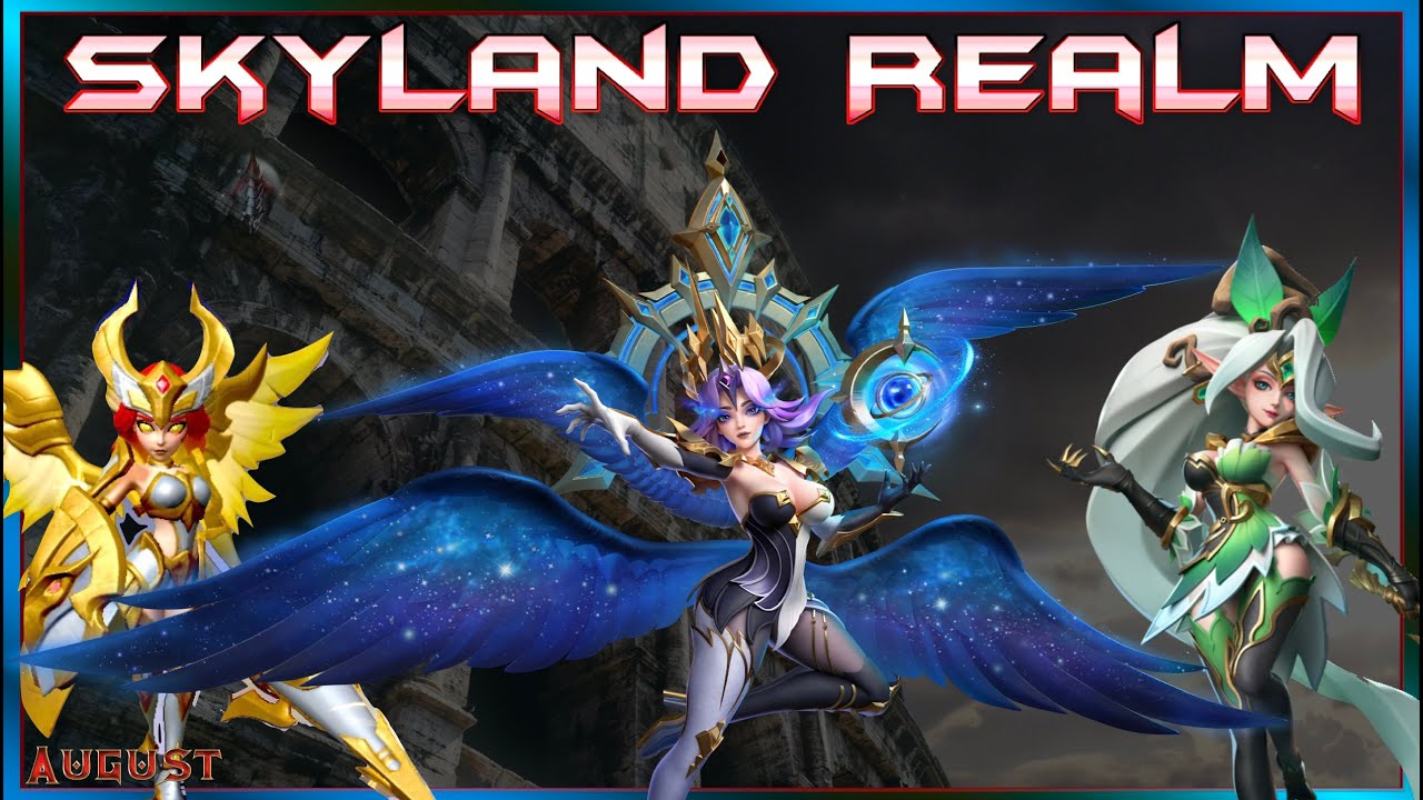 The BEST Skyland Realm Line ups to win 1st Place! | August 2025