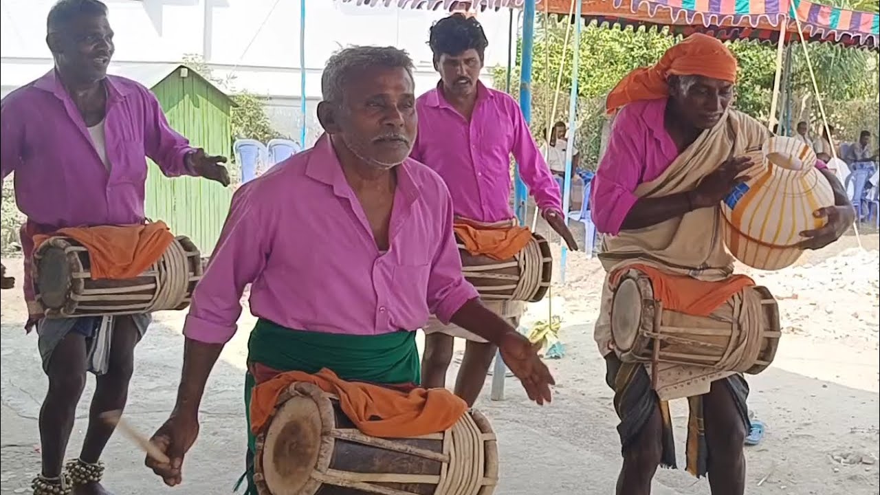 #28.02.2026 இன்று காடல்குடி அருகில் பச்சையாபுரம் நிகழ்ச்சி/இராமலிங்கம் ஜிம்பளா மேளம்.9344705911