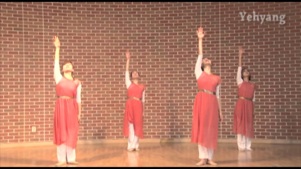 나를 통하여 Through me 예향 워십댄스 YEHYANG WORSHIP DANCE 선교무용