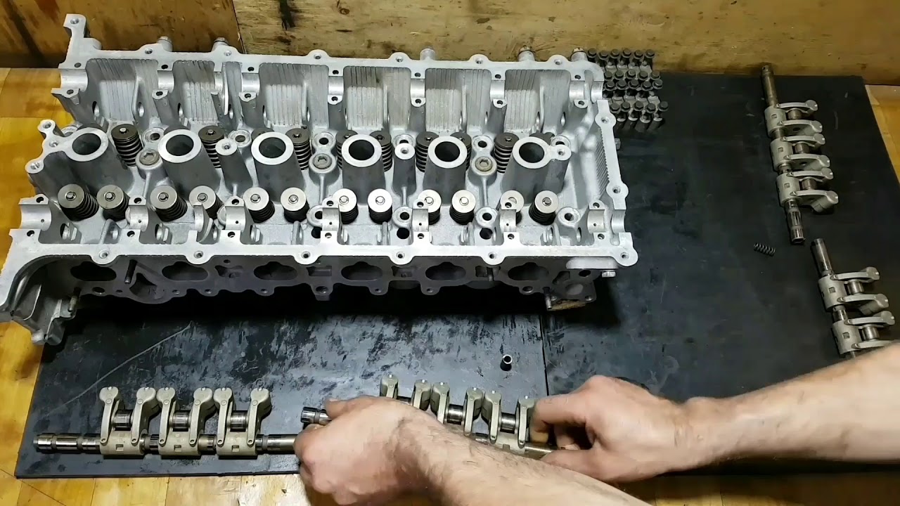 Chevrolet Epica 2.5 сборка ГБЦ за 6 минут