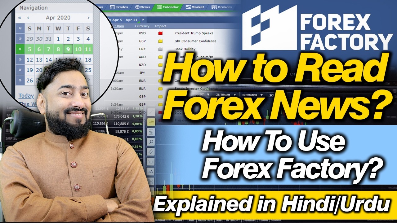 How to Use Forex Factory for Beginners | Reading News on Forex Factory Explained by Forexustaad