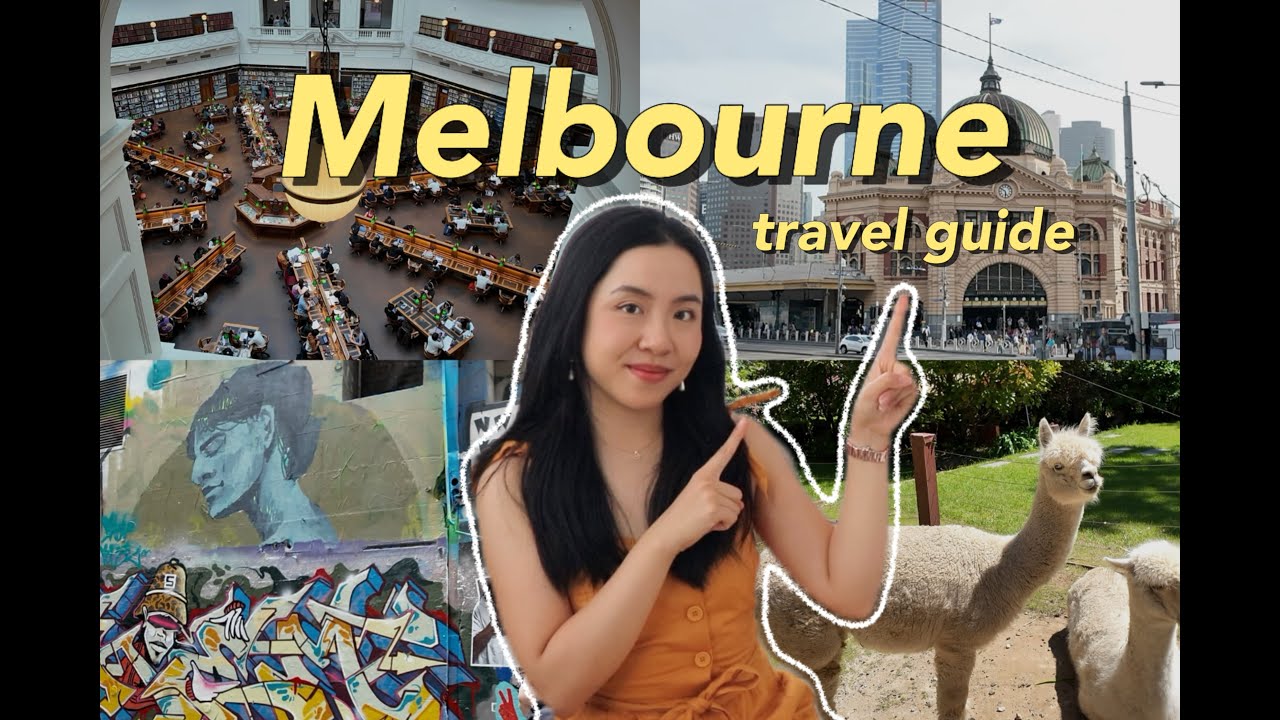 Enjoy Melbourne Like a Local: Shops, Arts, Chill Routes! Australia🦘🇦🇺