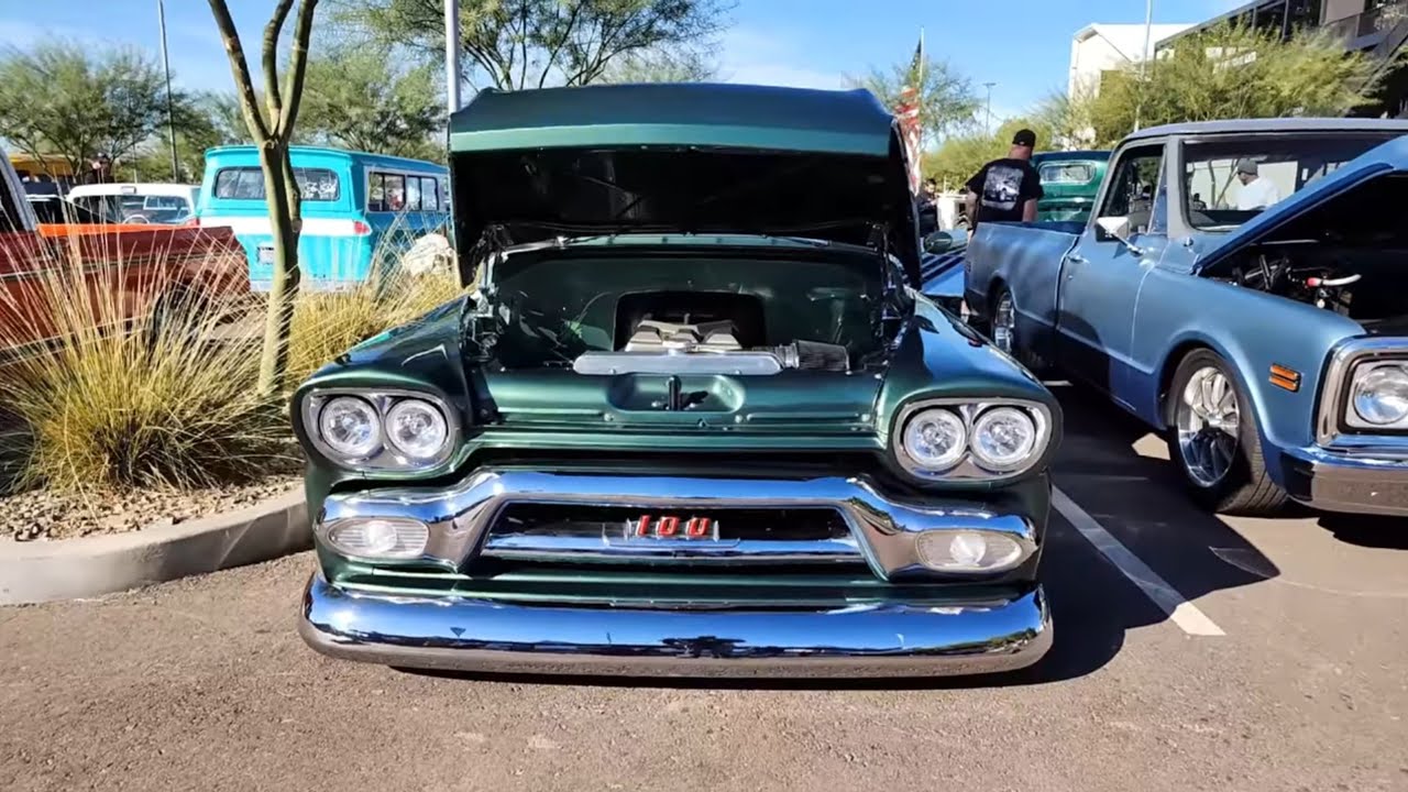 THE WORLD'S LARGEST CHEVY C10 EVENT!!! DINO'S GIT DOWN IN GLENDALE ARIZONA, PRESENTED BY LMC TRUCK