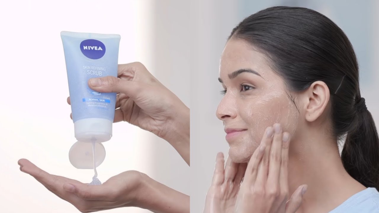Nivea Skin Refining Scrub Review