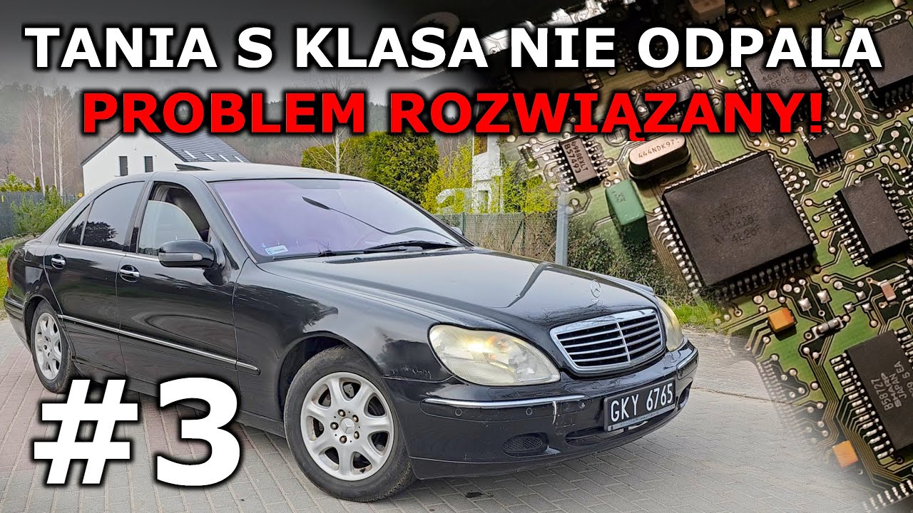 Dlaczego nie odpala na benzynie? Rozwiązanie problemu! | Projekt S (#3)