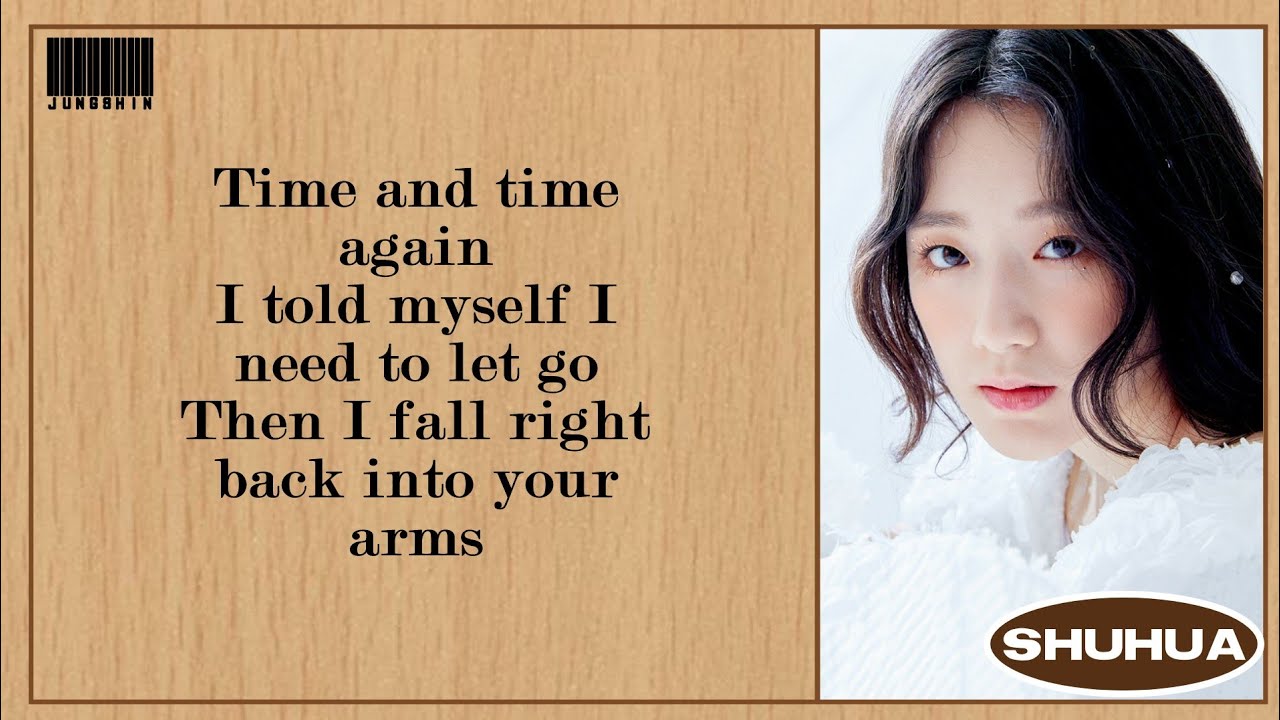 (G)I-DLE ((여자)아이들) - Oh My God (English Version) (Easy Lyrics) | By Jungshin