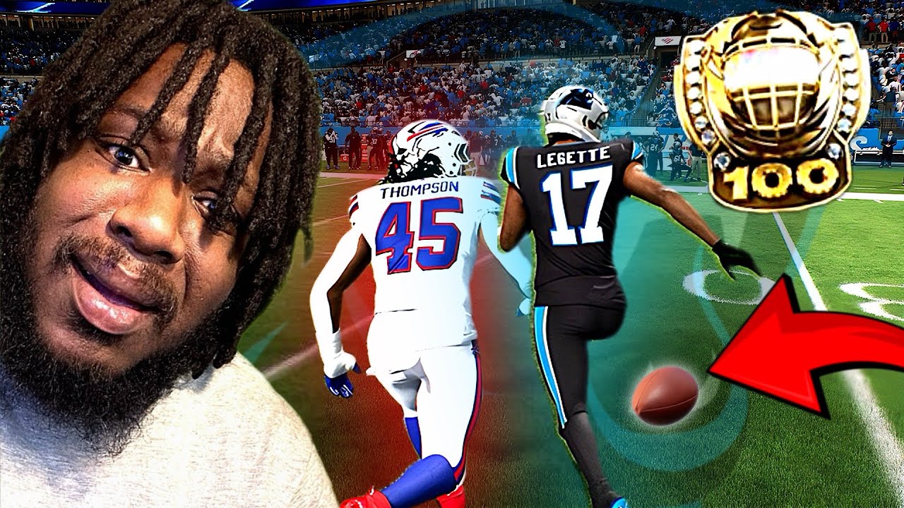 Top 100 With The Panthers Is IMPOSSIBLE In Madden 26! *HELL GAME*
