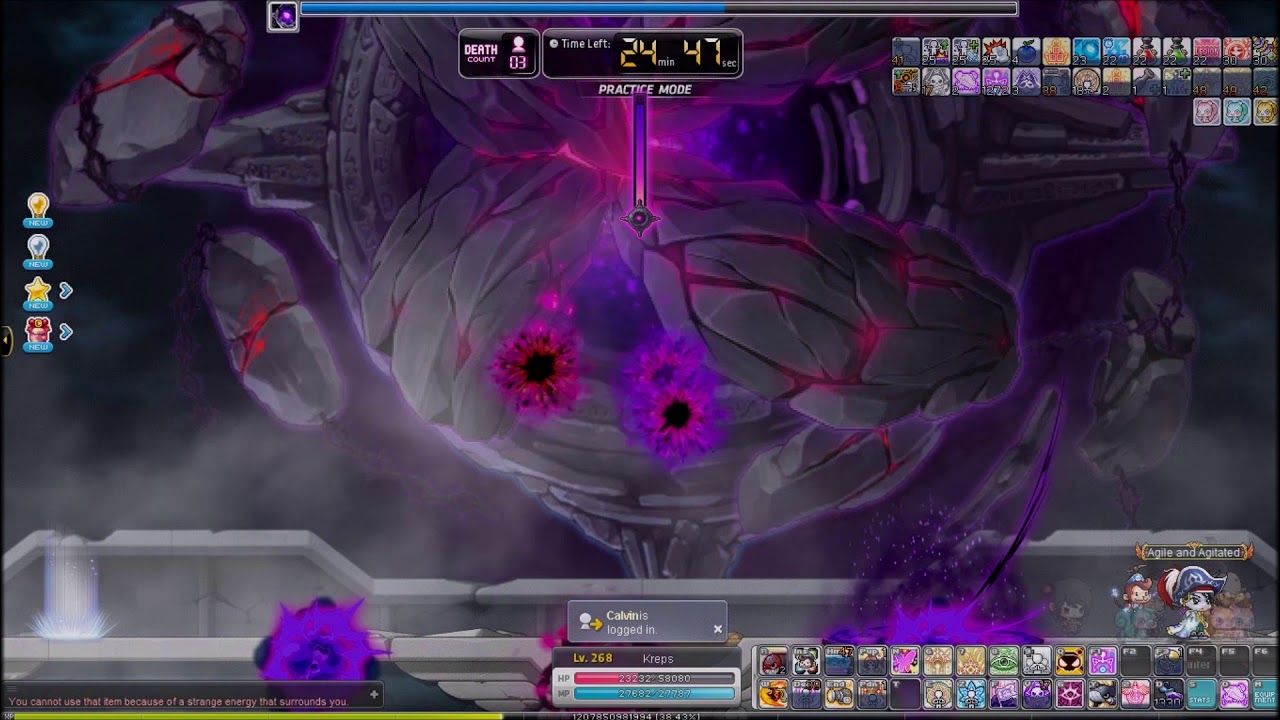 [GMS Luna] Cannon Master Chaos Gloom Solo