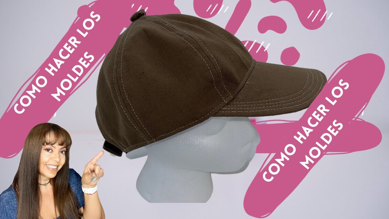 Instrucciones para hacer moldes para gorra