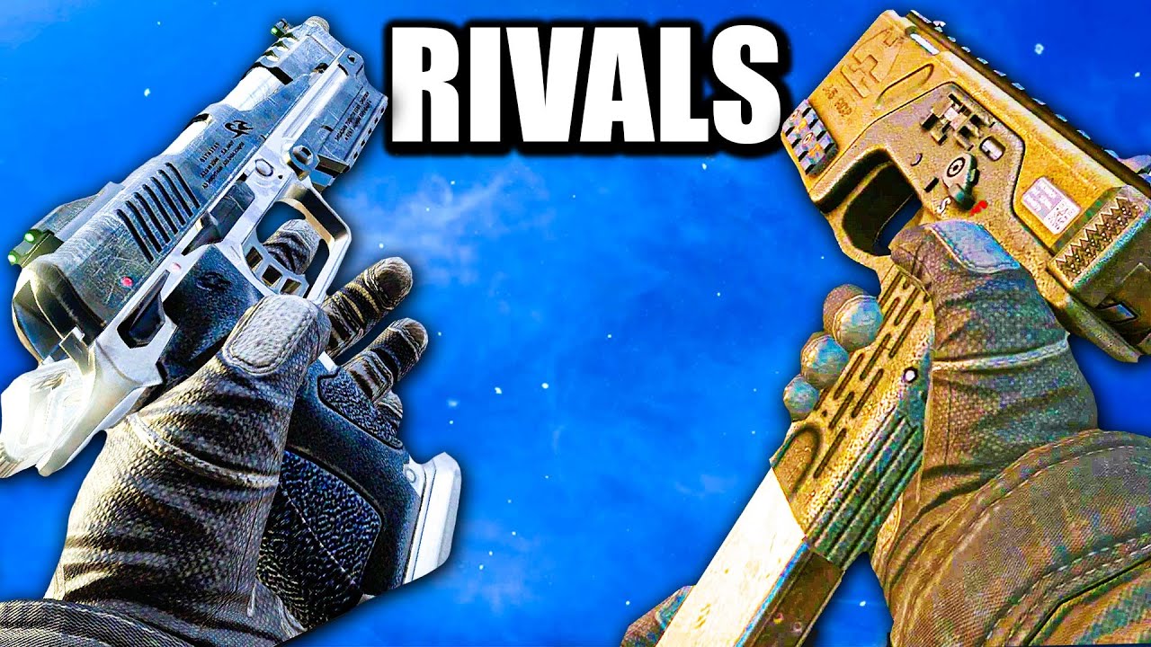 Top 10 RIVAL GUNS in Cod History