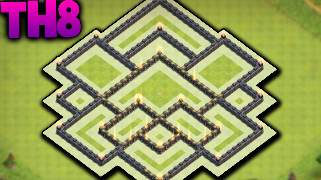 Aldea FARMING/HÍBRIDA | Ayuntamiento 8 | TH8 | Diseño de Aldeas | 2017 | byGenesys