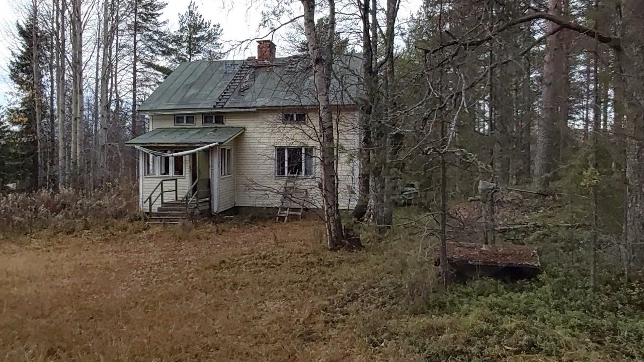 Urbex Koko paikka oikea aikakapseli ja pari hienoa löytöä.
