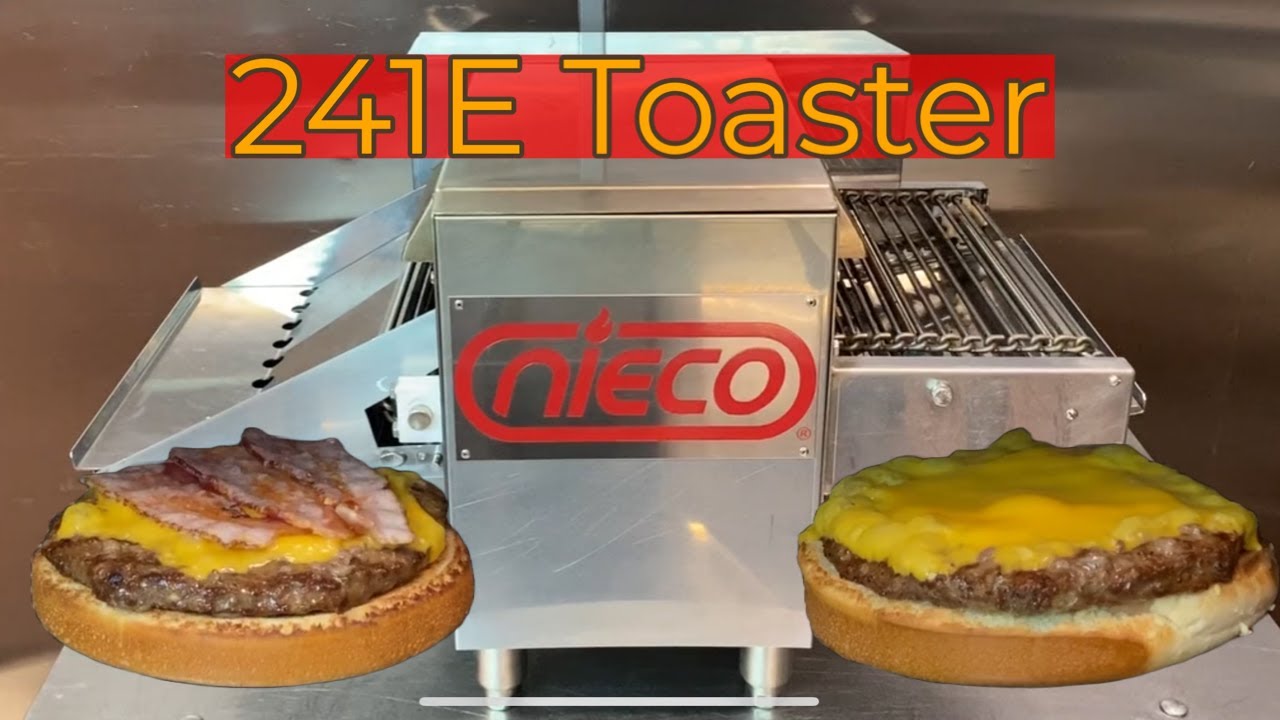 241E Toaster & Topping Melter | Teaser