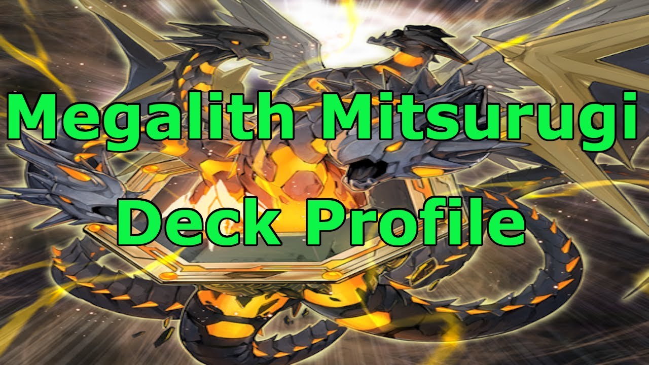 Megalith Mitsurugi October 2025 Deck Profile