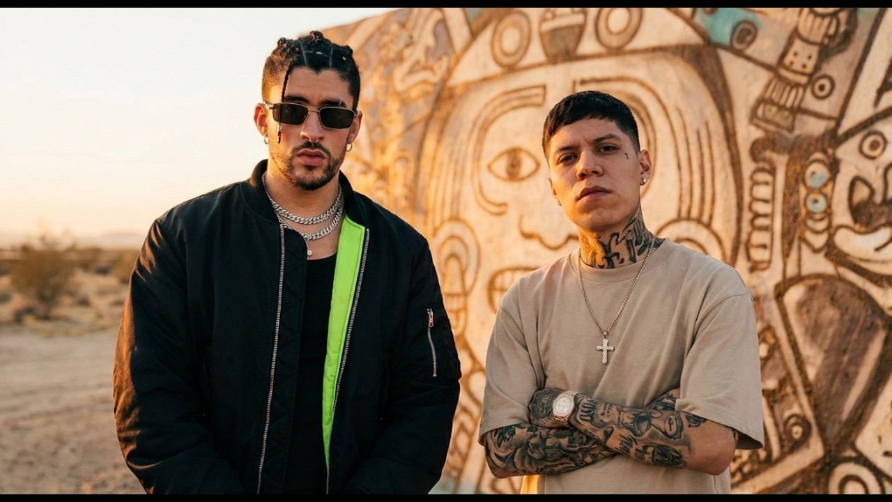 Bad Bunny x Santa Fe Klan – Frontera Sin Miedo