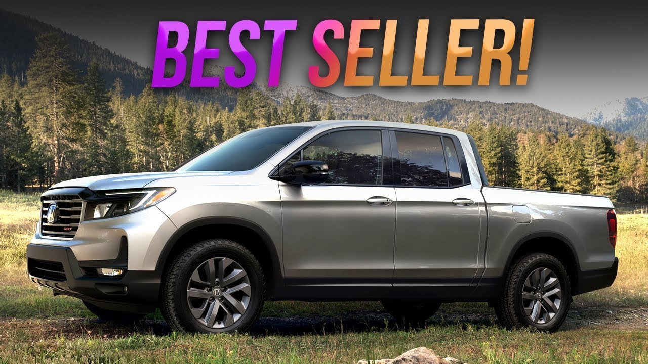 The 2024 Honda Ridgeline! The BEST New Pickup Just Revealed!!