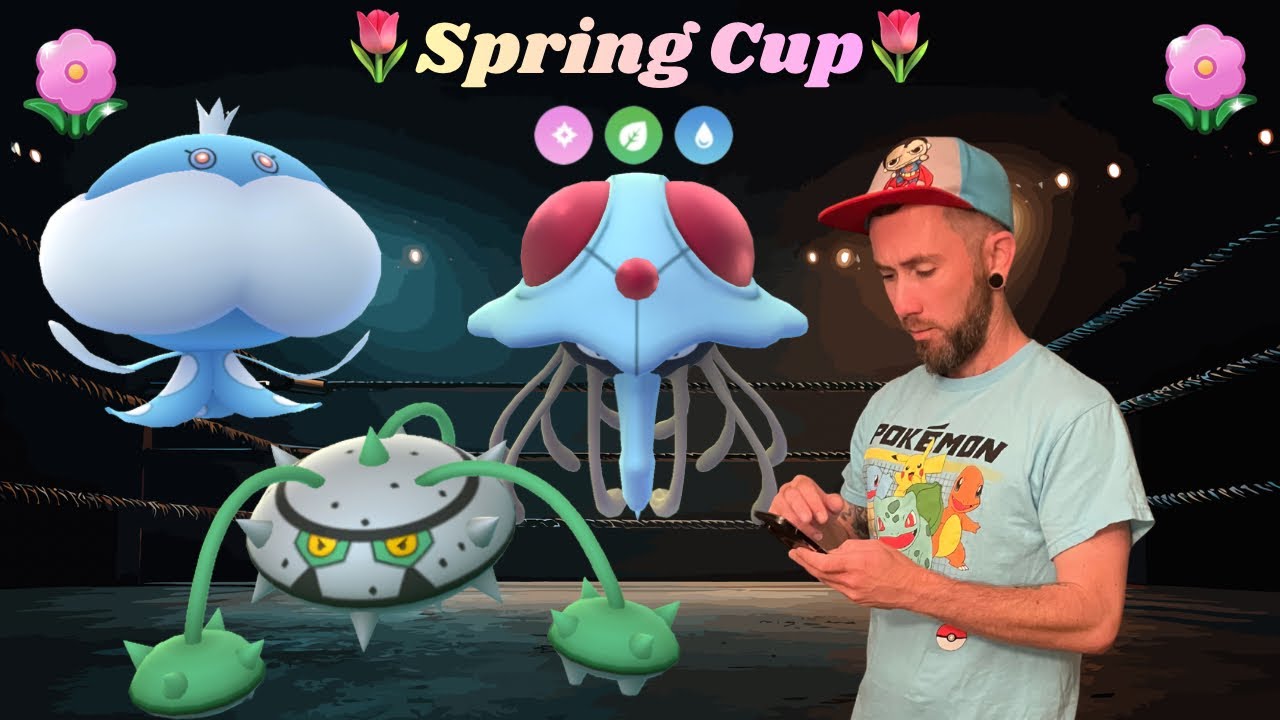 🌷Spring Cup⚔️ Pokémon GO Battle League LIVE!🤞