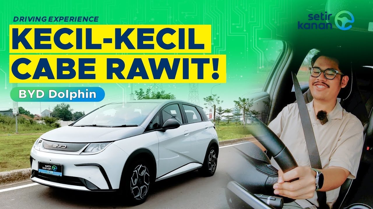 EV Paling Value For Money Di 2024! | BYD Dolphin | Setir Kanan