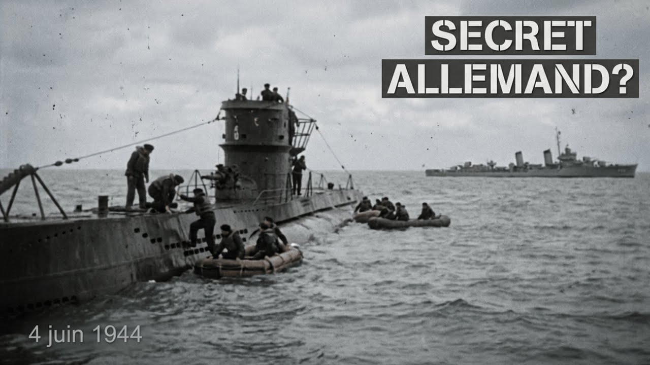 Les Américains Capturent un Sous-Marin Nazi Intact — Découvrent l'Arme Secrète d'Hitler