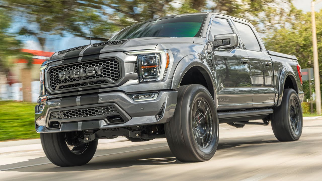 Это не должно быть так быстро.. | Ford F-150 Shelby 2023 года