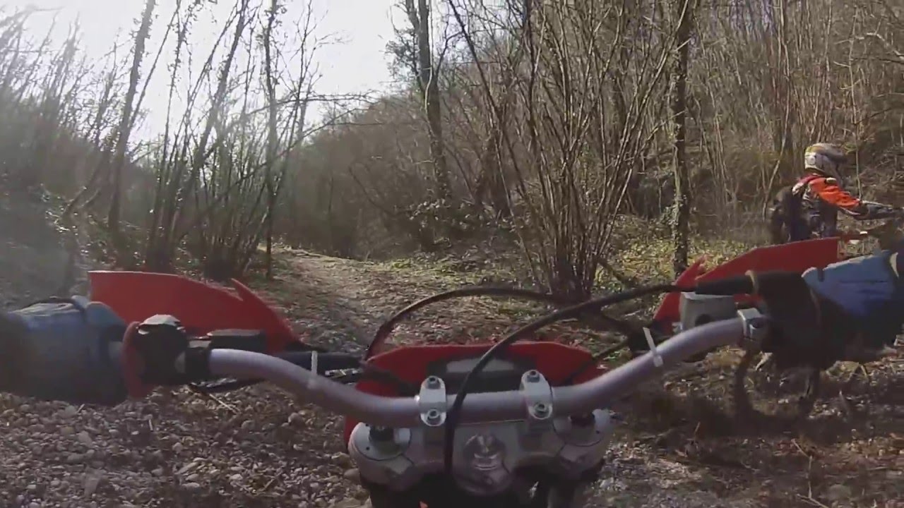KTM 250 enduro team ktm friul