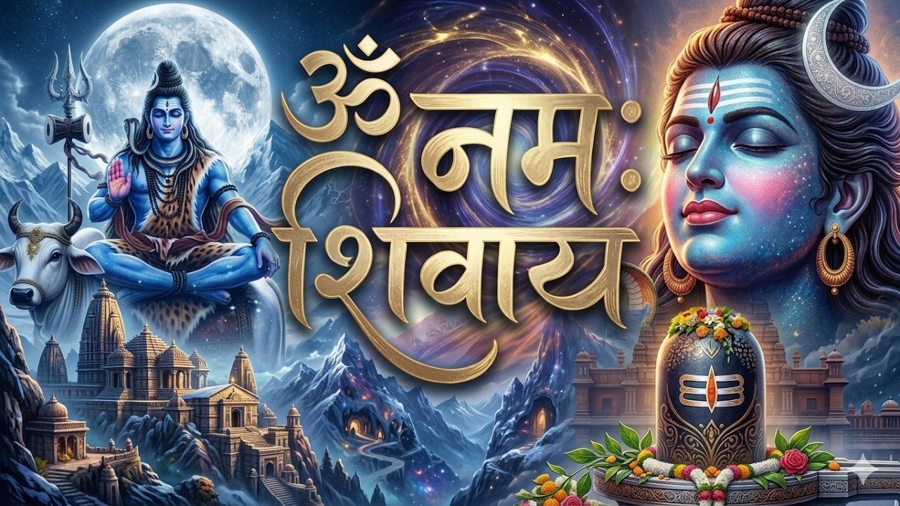 ॐ नमः शिवाय धुन | Om Namah Shivaya ShivDhun | NonStop ShivDhun | Daily Mantra