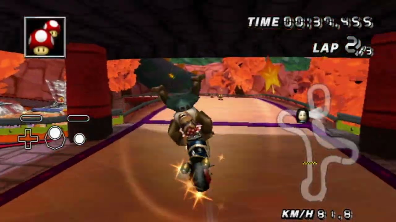 【Retro Rewind WR】SW2 Cheep Cheep Falls - 1:27.818 - Fury