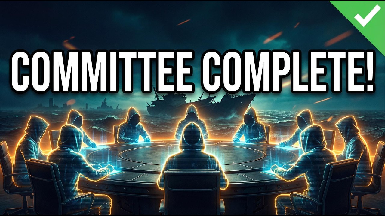 The Committee is COMPLETE &mdash; What Changes Now? | The Last Caretaker