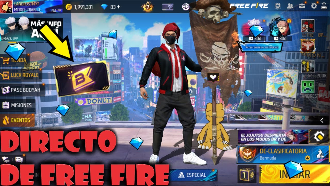 🔴NOCHE DE FREE FIRE ENTRA Y GANA 300💎REGION EEUU 🔥 FREE FIRE EN VIVO #freefire #shorts