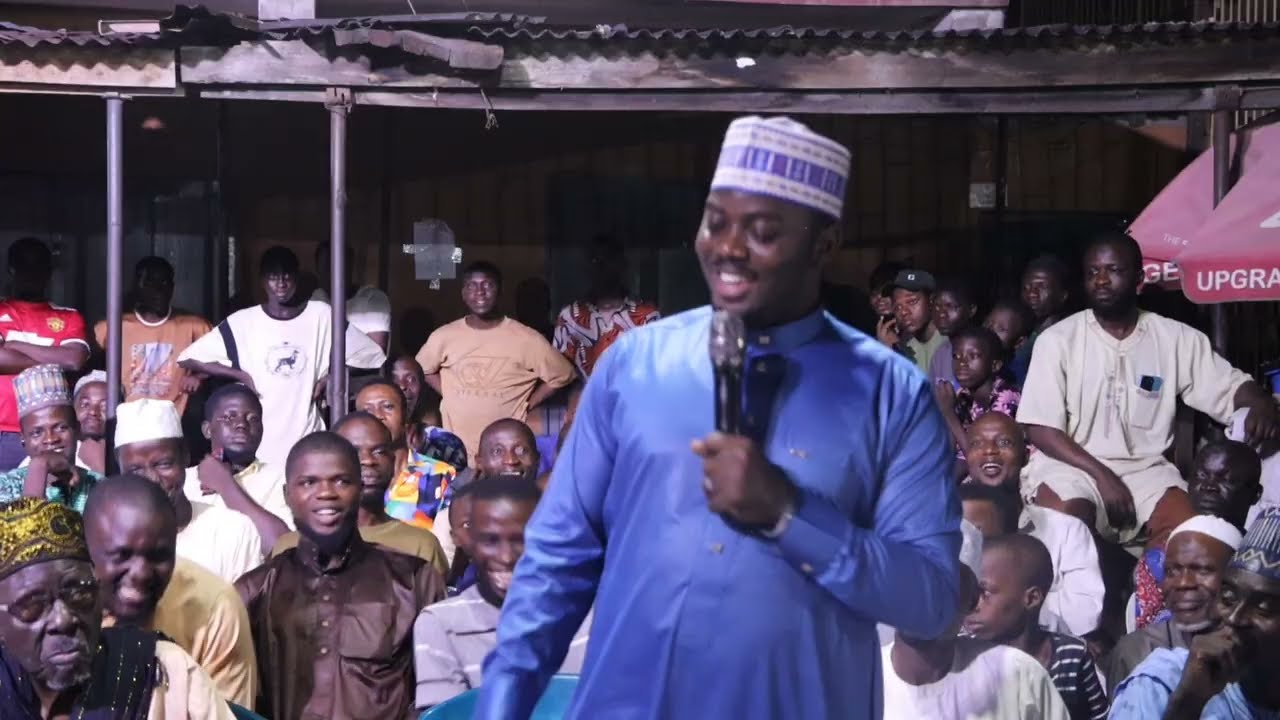 Topic! Itumo Asa Wa (Meaning Of Our Culture) By Sheikh Jamiu AmiOlohun 