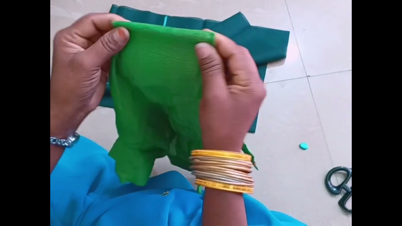 லைனிங் பிளவுஸ் கட்டிங் வீடியோ 👌👍🤟💫