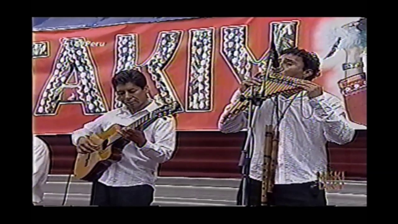 SIN PENSAR ME ENAMORE huayno con ANGELICA MARIA Peru