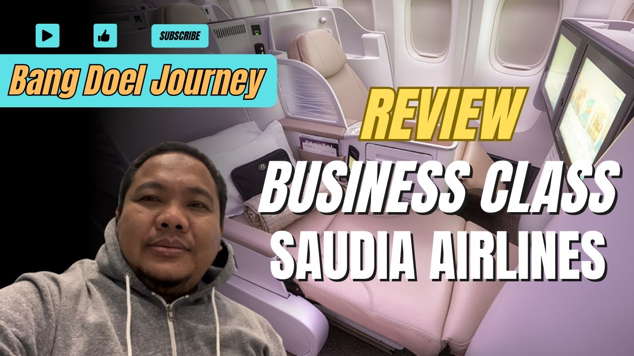 Umroh Mandiri - Murahnya Business Class Saudia Airlines